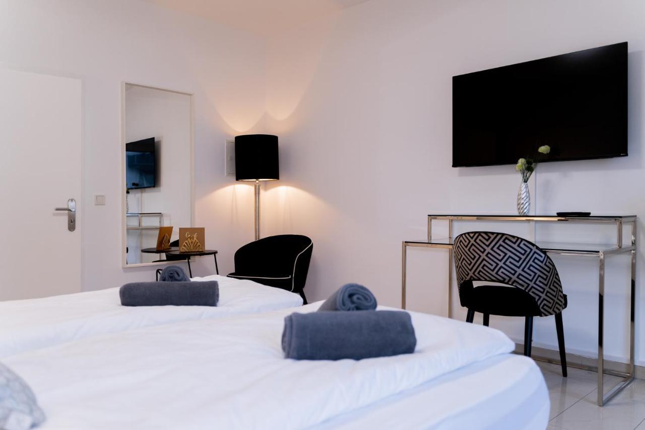 City Apartments By Junik Apartments Krefeld Dış mekan fotoğraf